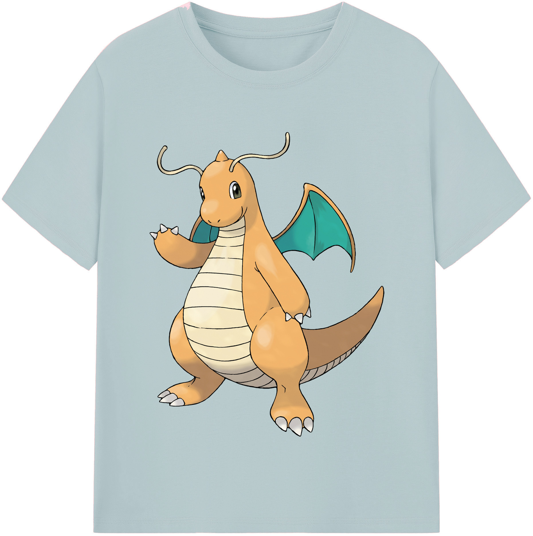 （画像用） ポケットモンスター Pokémon 綿100％半袖Tシャツ（フロントプリント）